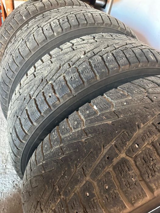 265.70.R17 шины с дисками в хорошем состояниц