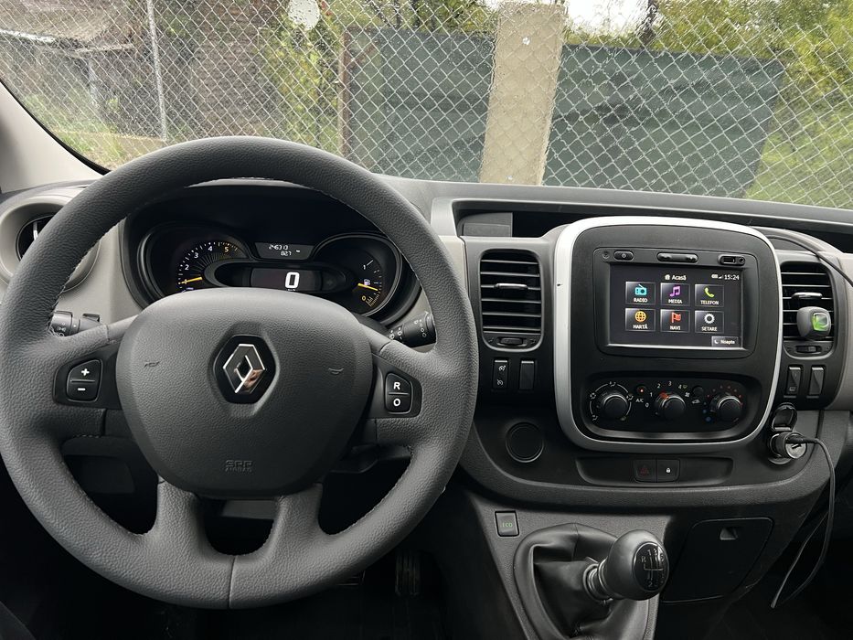 Renault Trafic III - 2015 - Euro 5 - AC - Navigatie - Sensori