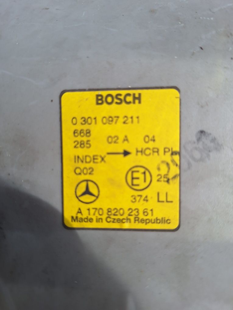 Ляв Фар Bosch За  Mercedes SLK R170  1996-2001 Година  Мерцедес СЛК