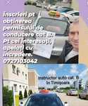 Instructor auto cat A și B