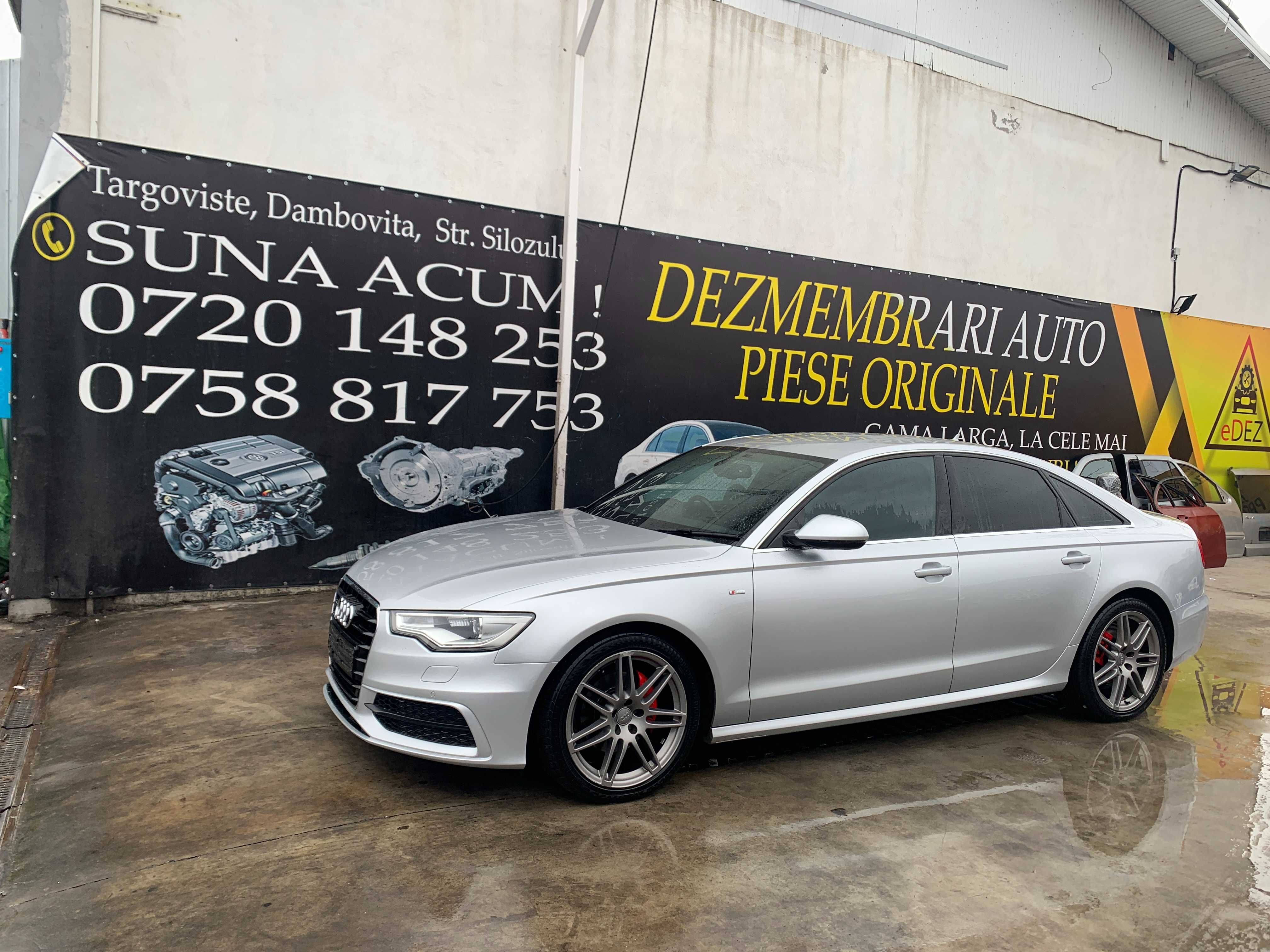 Dezmembrez audi A6-c7 3.0 tdi S-linne-qautro-bara fata s linne a6/far