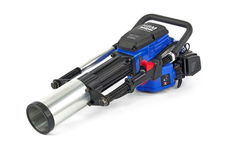 Устройство за стълбове с бензинов двигател 52cm3 2cp hbm