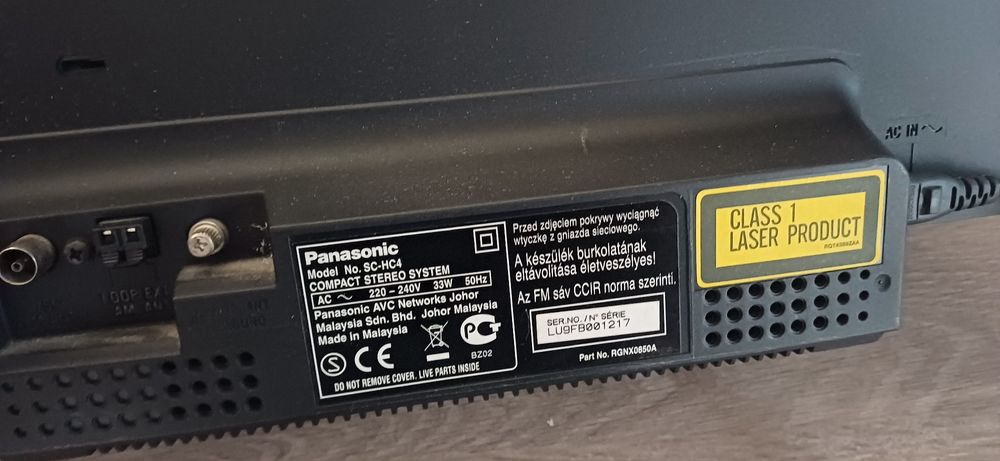 Panasonic radio&cd&usb&ipod