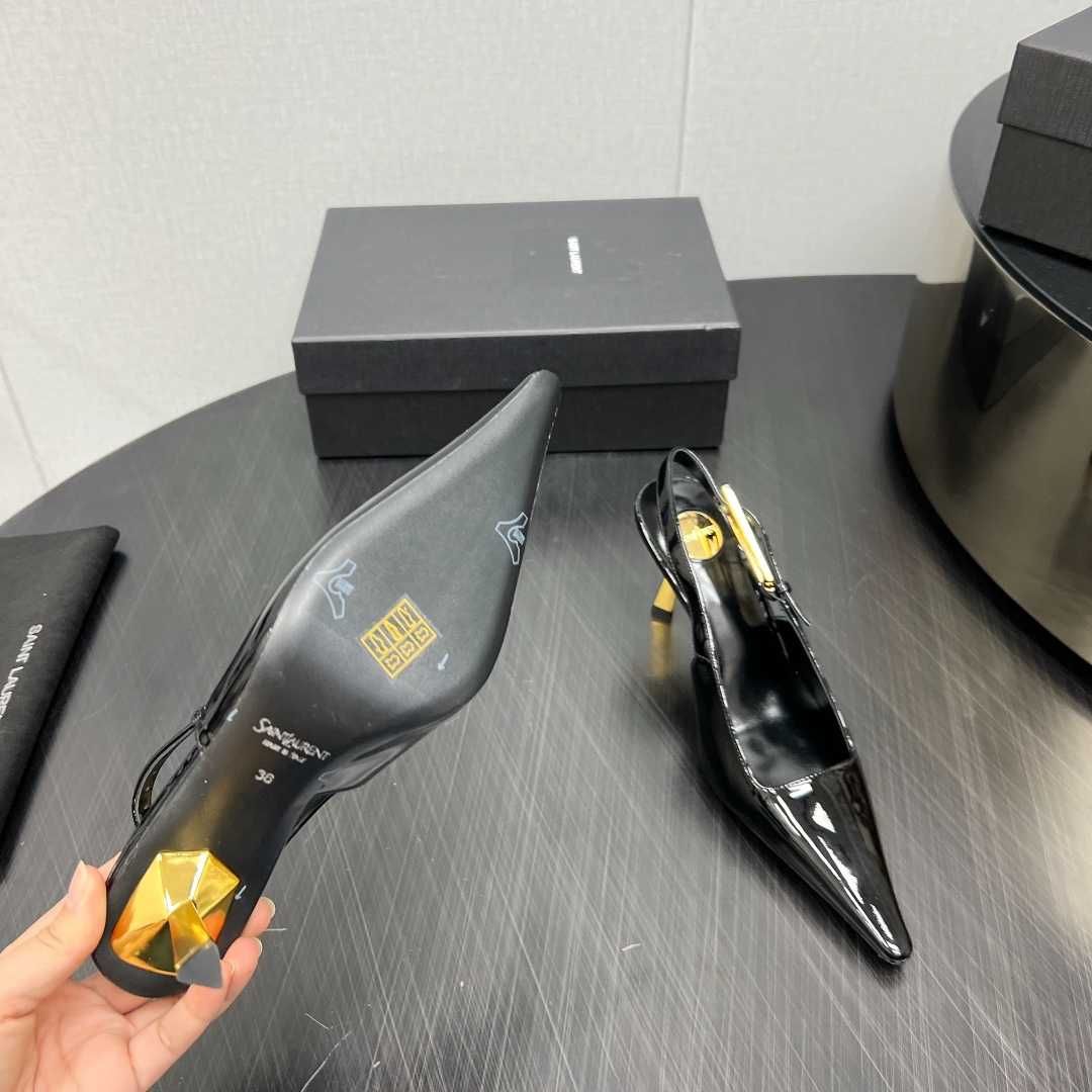 YSL Lee pumps 7.5cm/11cm- piele naturala/premium/video full box