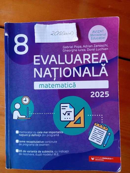 Culegeri si carti gimnaziu.