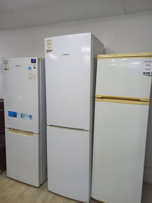 Холодильники от 40000тг/Trade In