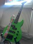 Chitara Bass Jackson JS1X Minion Shortscale + husa Gibson