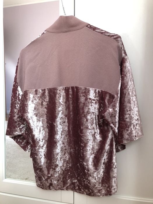 Cardigan catifea Zara