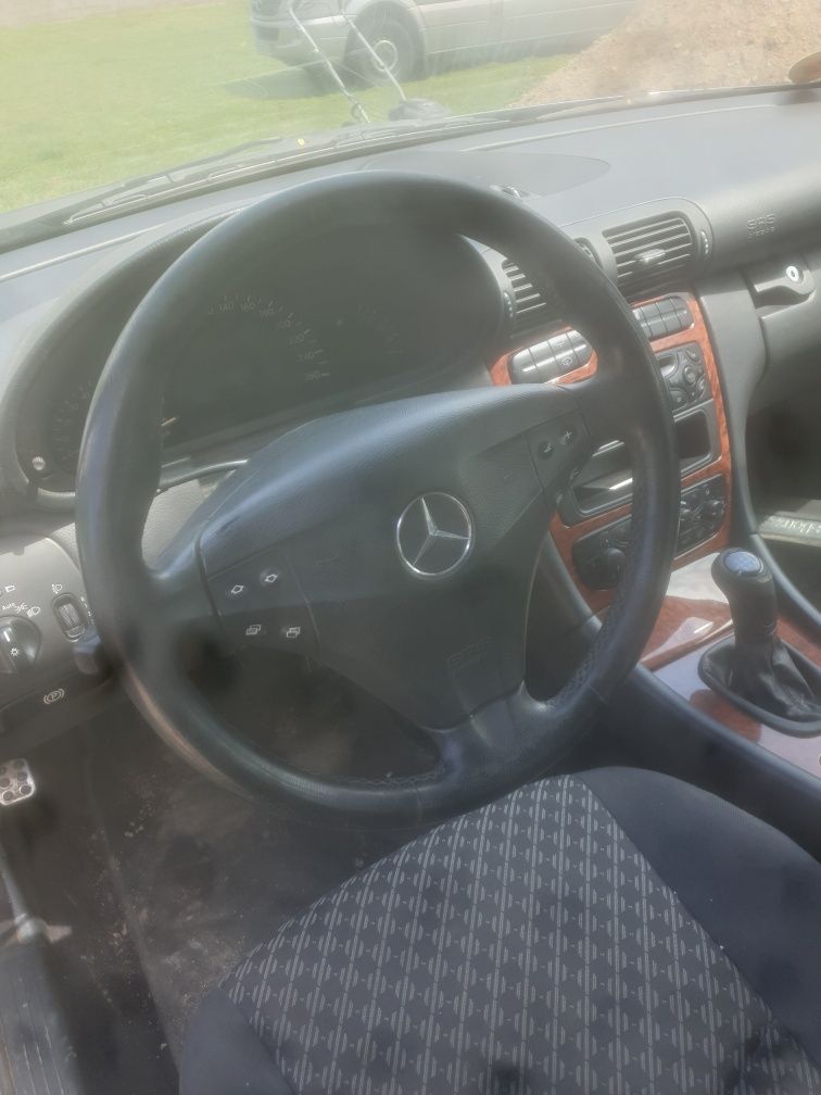 Mercedes c 200 cdi на части