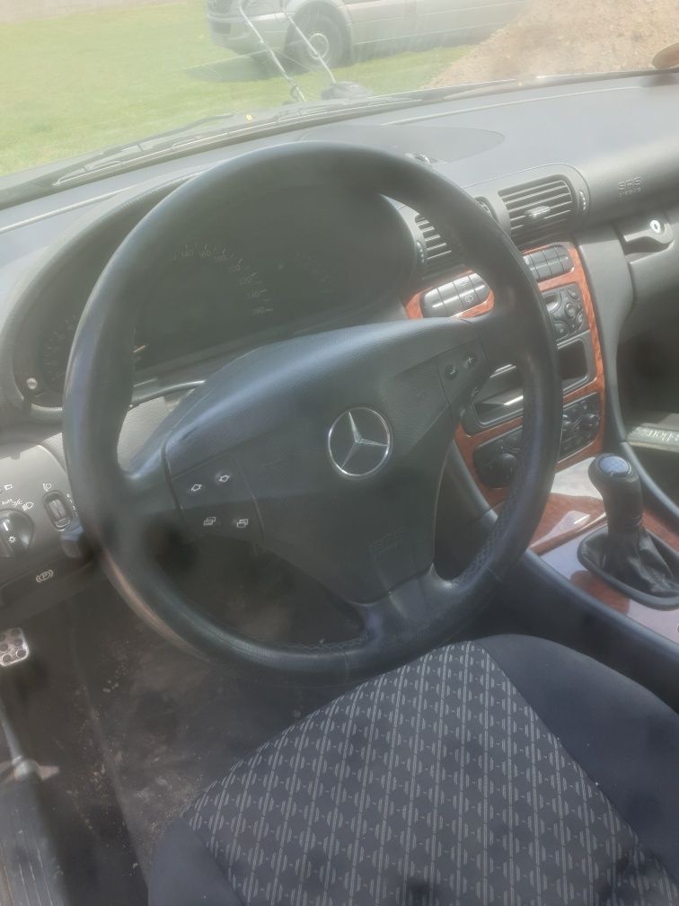 Mercedes c 200 cdi на части