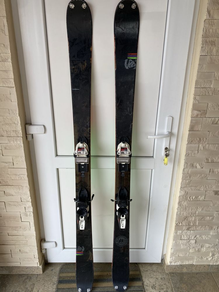 Vand schiurii K2 freestyle