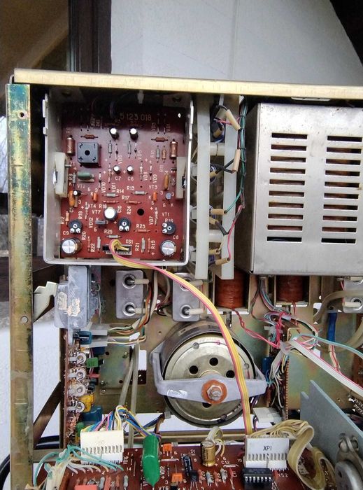 Vand magnetofon Soiuz 110, s-a facut revizie capitala