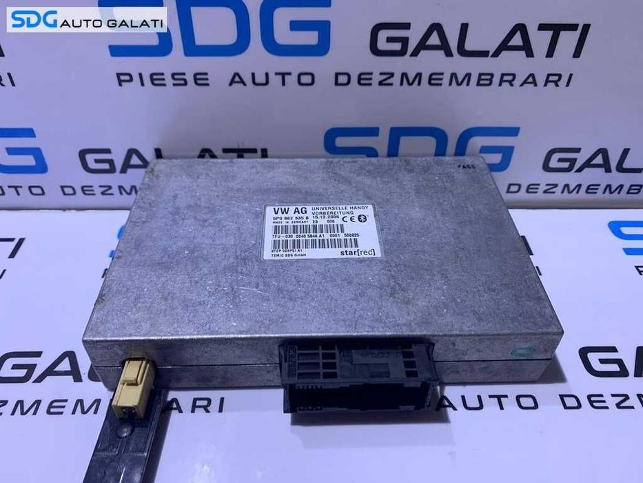 Unitate Modul Calculator Interfata Bluetooth Skoda Octavia 2 2004 - 2008 Cod 5P0862335B  [L0940]