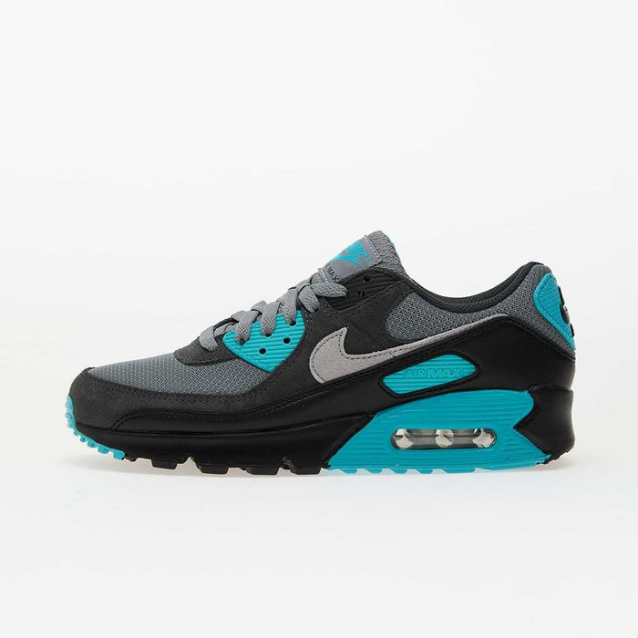 Adidasi Nike Air Max 90 Barbati, Marimi 42.5-43-44-44.5, Grey/Blue