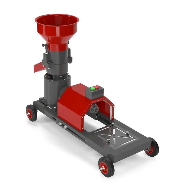 Granulator furaje GRAND-150 EU PROFI, fără motor, 3 matrite