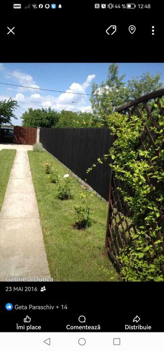 Casa de vacanta+teren