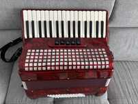 Acordeon clasic cantable cu 72 de basi