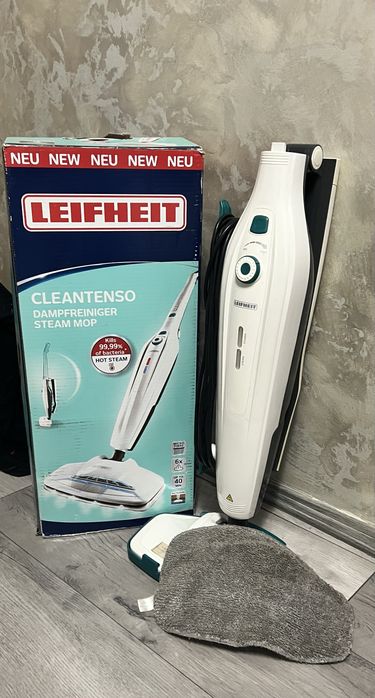 Mop cu abur Leifheit CleanTenso Power