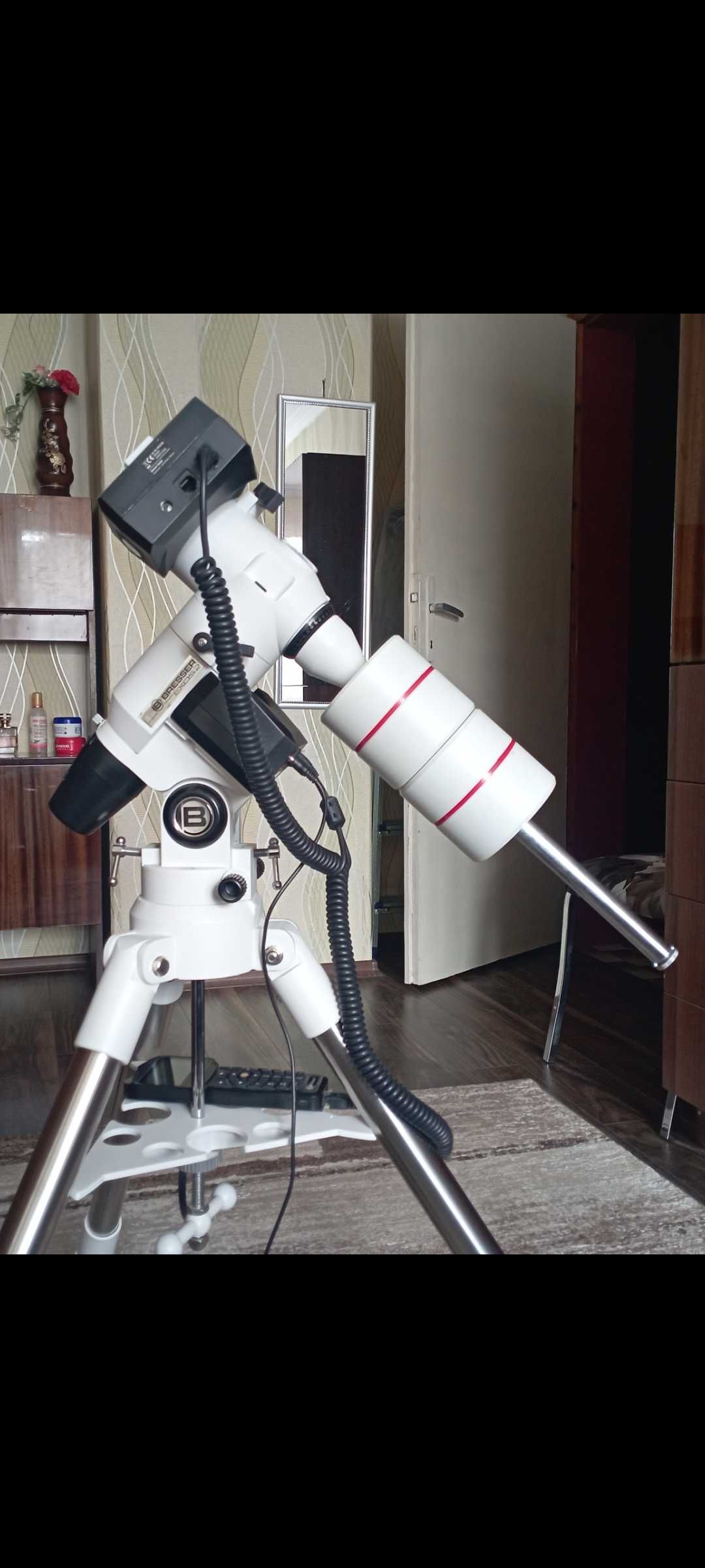 Екваториална монтировка Bresser Messier EXOS-2 EQ GoTo.