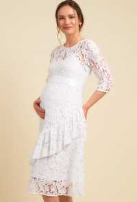 Сватбена рокля за бременни