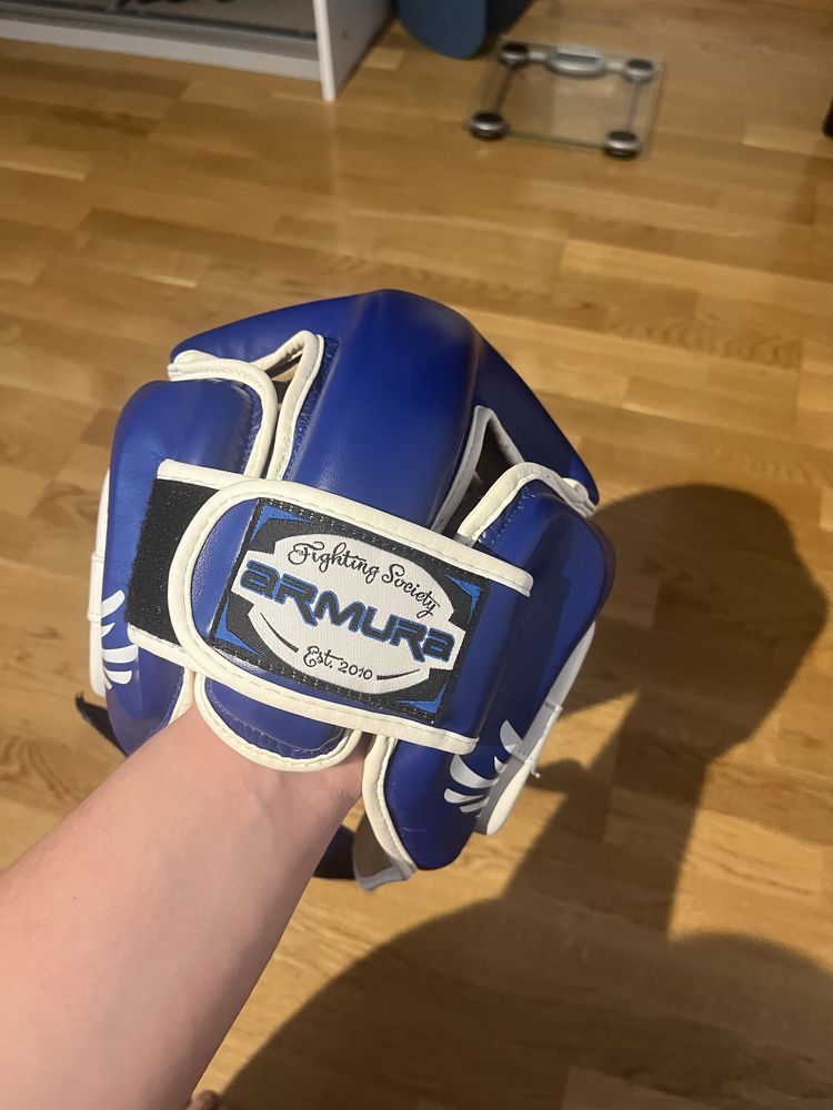 cască kickbox Armura