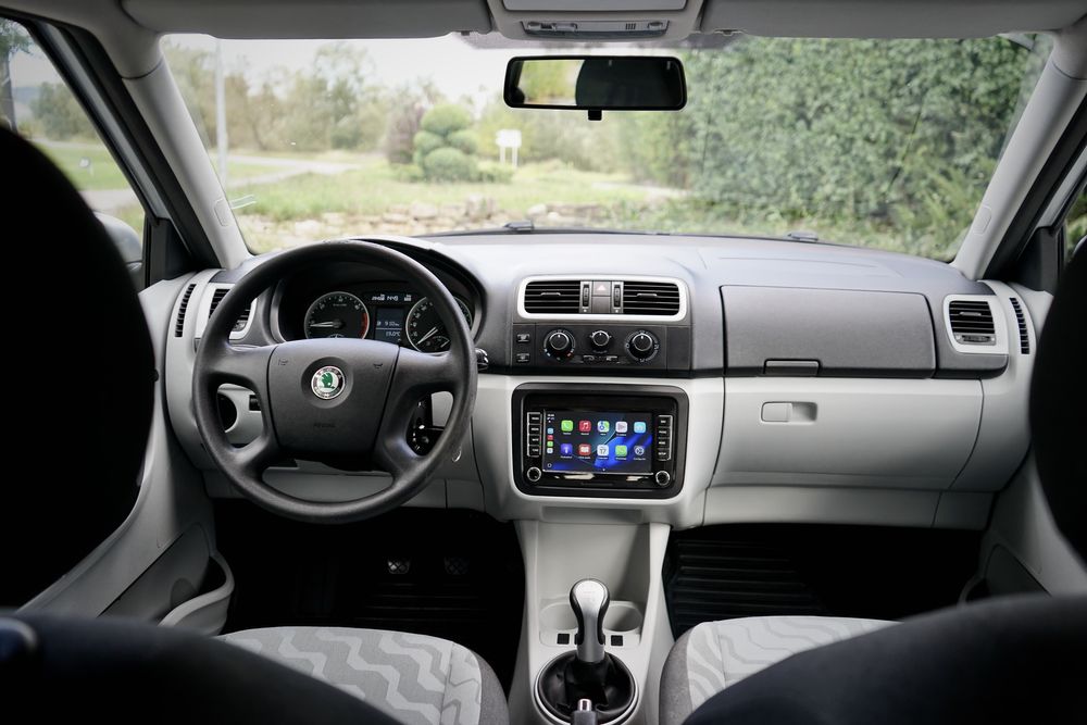 Skoda Fabia 2 5J 1.9 TDI 105cp Ambiente Navi CarPlay