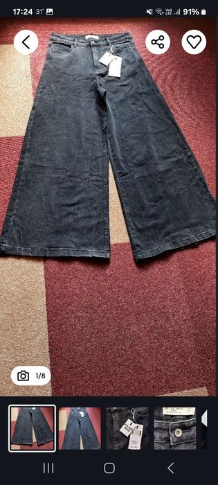 Blugi damă extralargi Franța