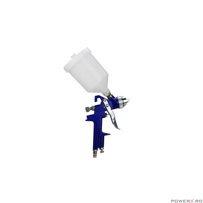 Pistol pentru vopsit pneumatic, duza 1.4mm, capacitate 600 ml, Kraft