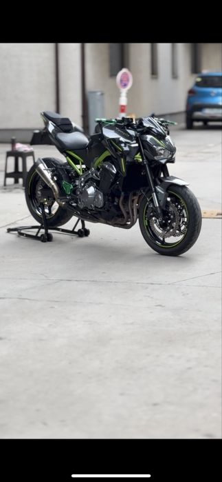 Kawasaki Z900 2018 A2 95cp – 70 kW • Stare impecabilă
