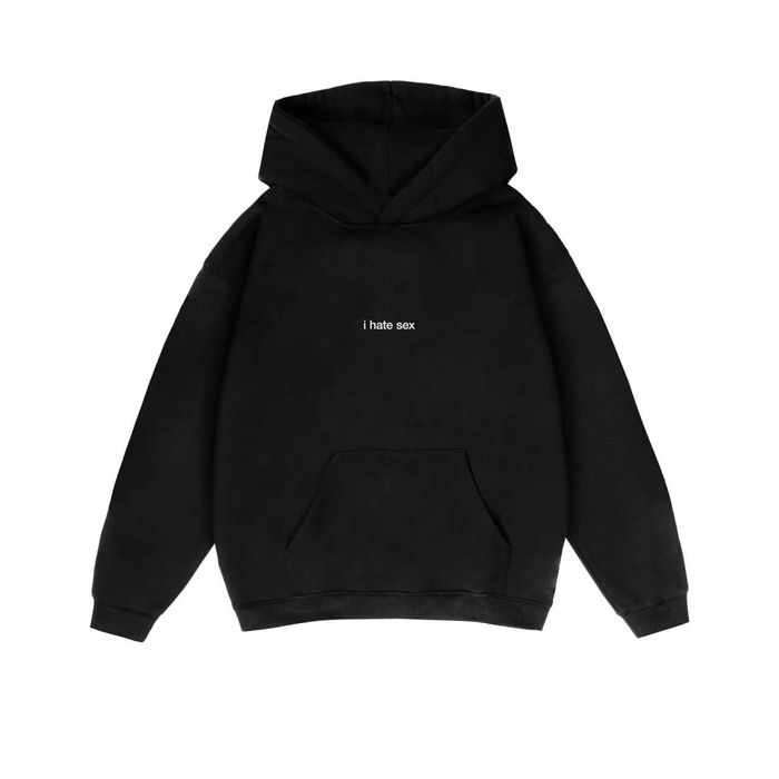 Худи "i hate hoodie nano" DE4444TH оригинал