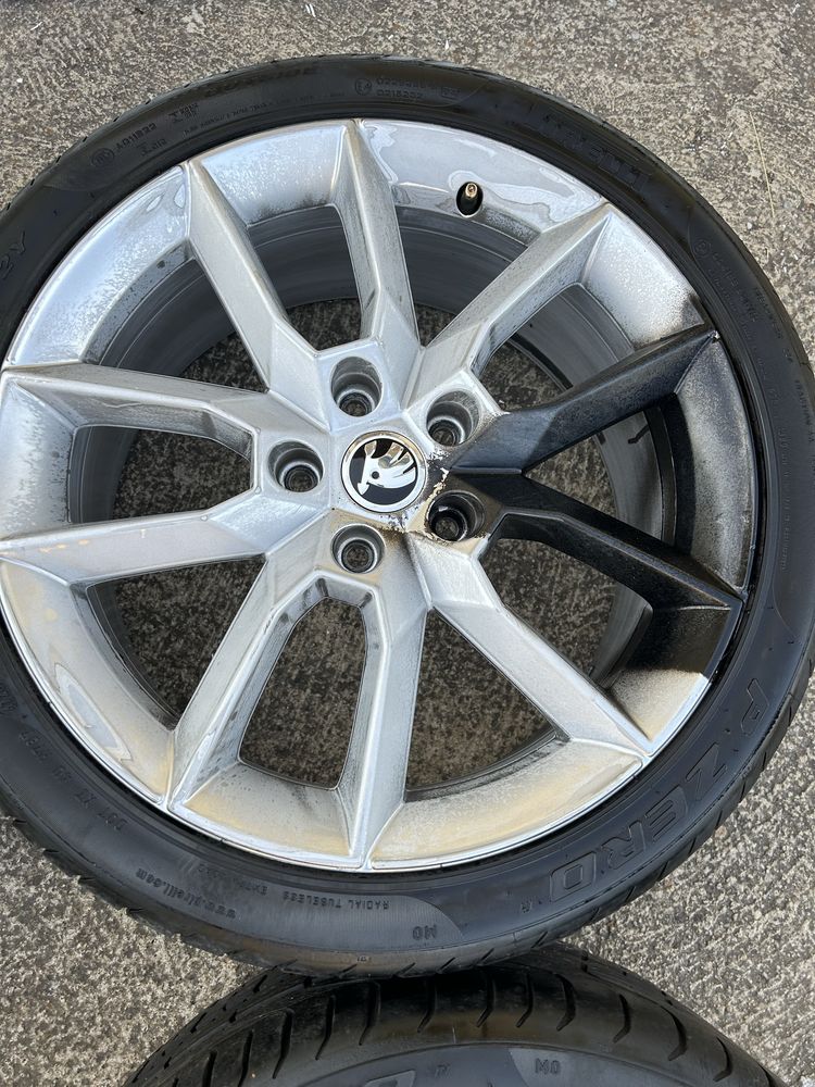 5х112 18 ски оргинални skoda и vw seat
