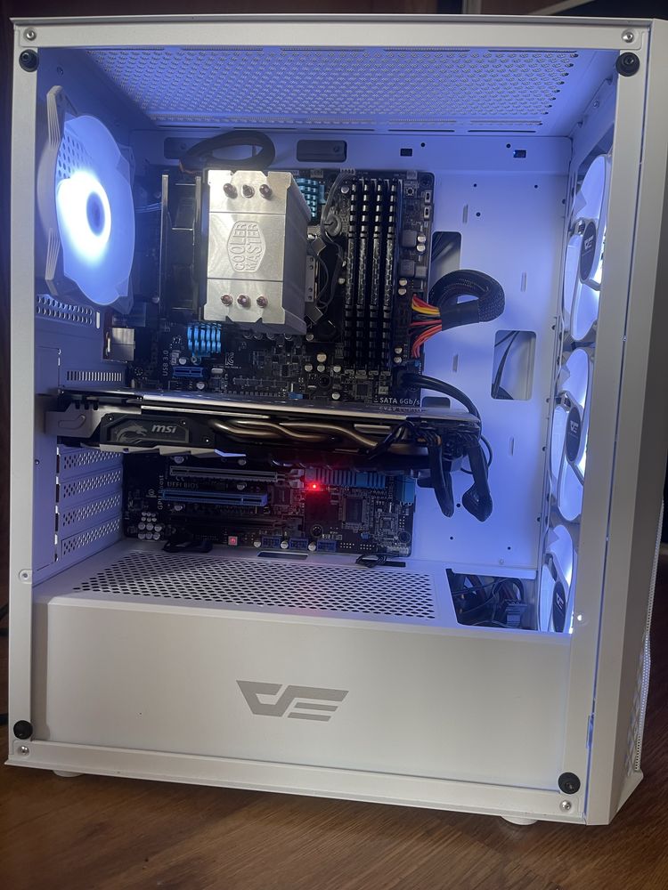 Геймърски компютър/ I7 2600K/16GB/GTX 1070 8GB/480GB SSD