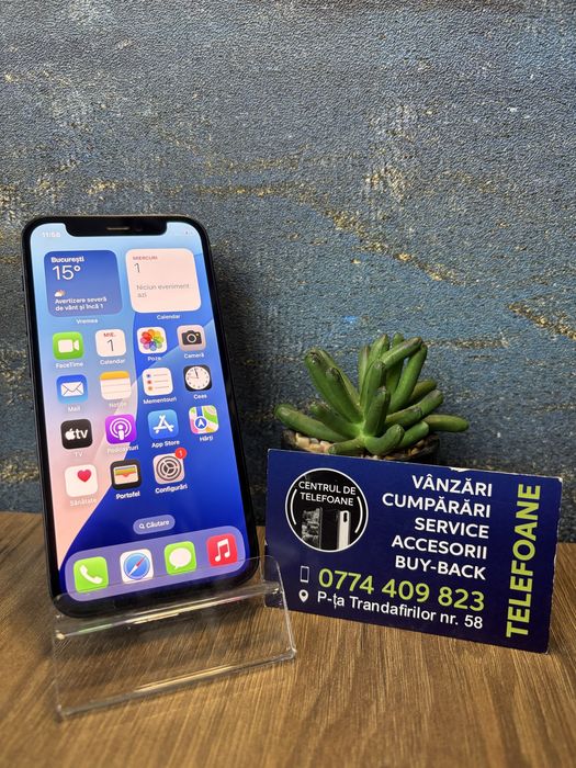 Iphone 12 Mini/64Gb/Garantie 2Ani Centrul de Telefoane/Rate