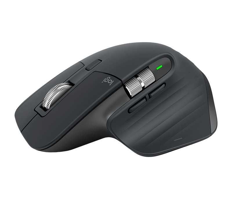 Vand mouse wireless Logitech MX Master 3, Negru Grafit