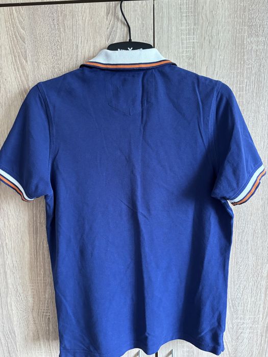 Тениска с яка Teodor