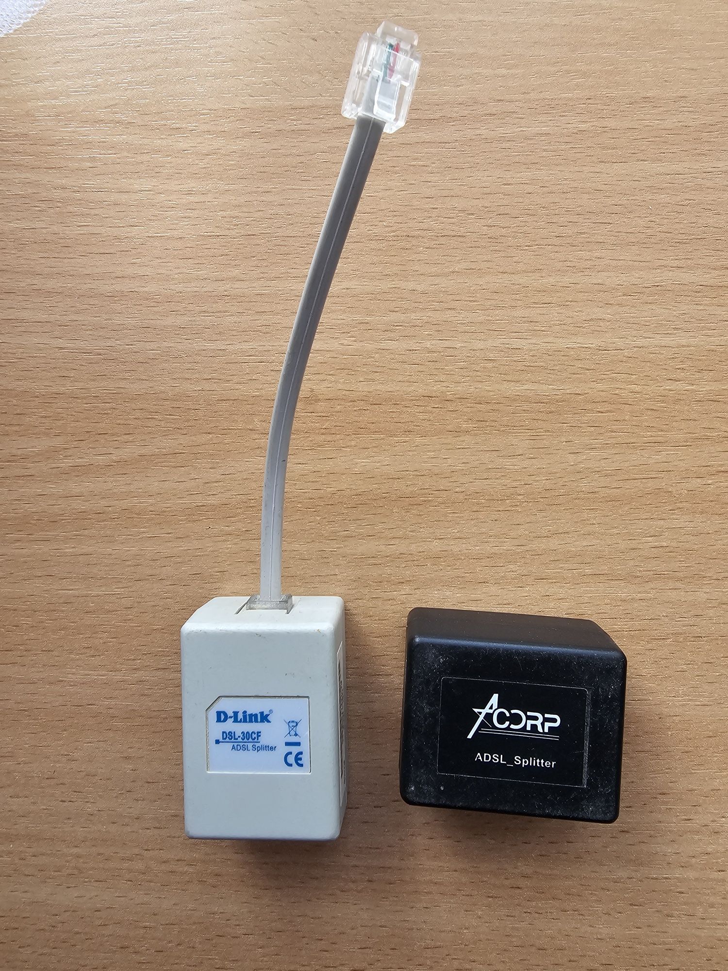 ADSL сплиттер D-Link, Acorp