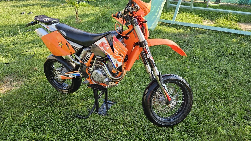 Vând KTM 520 EXC Super Moto