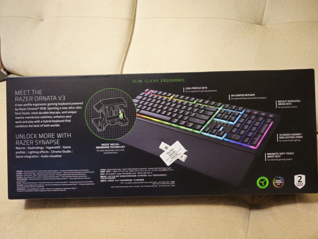 Razer Ornata v3 RGB