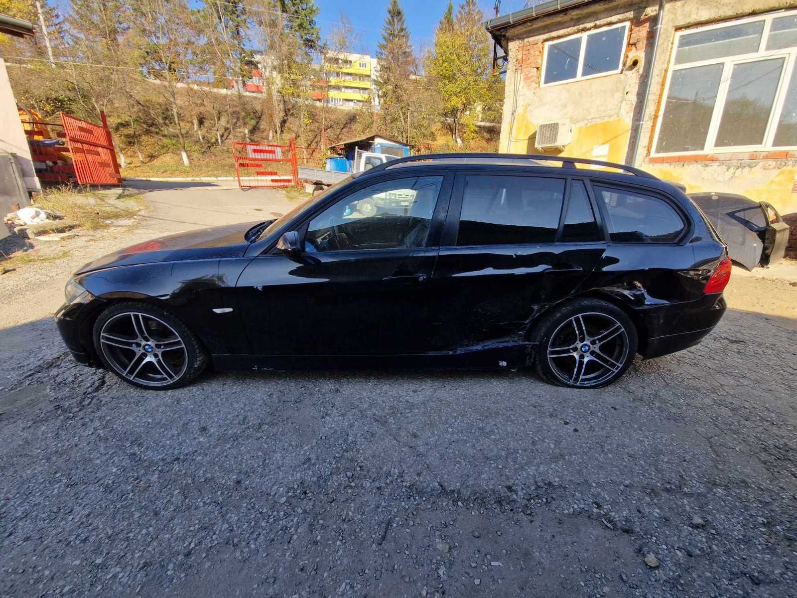BMW E91 320D 163кс ксенон автоматик НА ЧАСТИ!