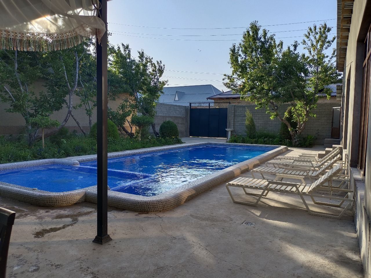 Dacha oilaviy premium basseyn 15x5