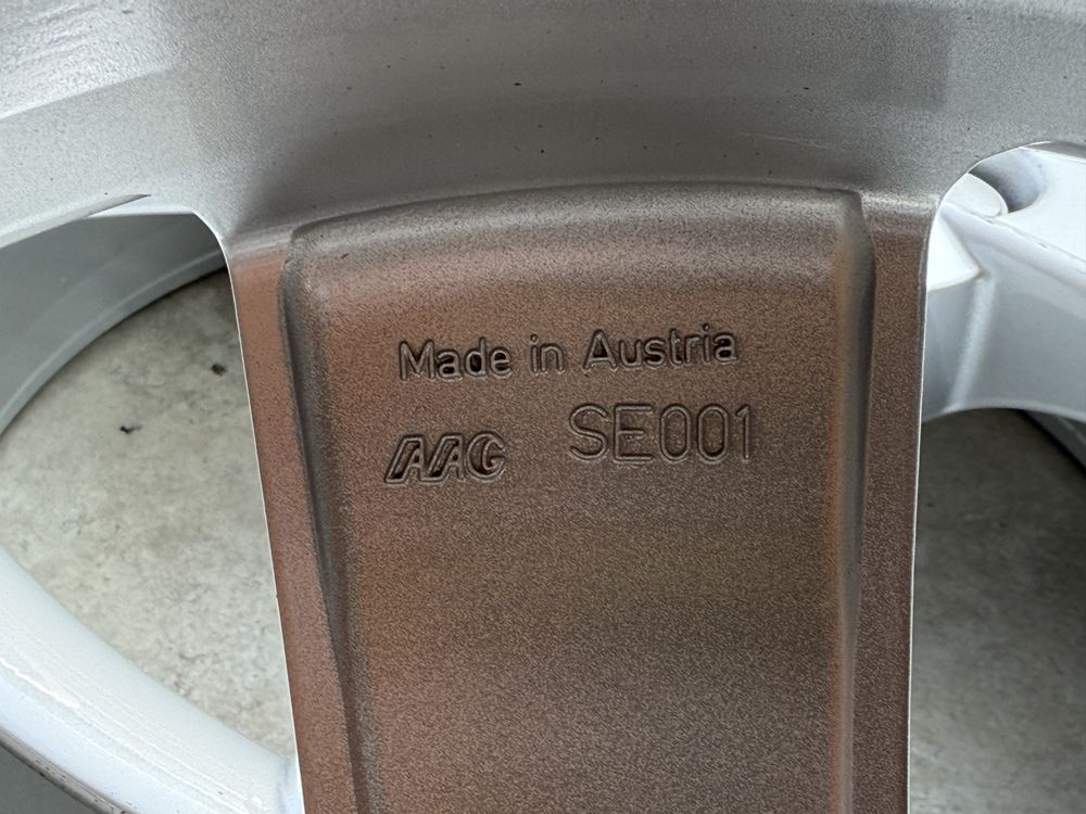 4бр. ОТЛИЧНИ Ориг. Джанти 5х112 за -SEAT/SKODA/VW/VAG- 7Jx17H2, ET54