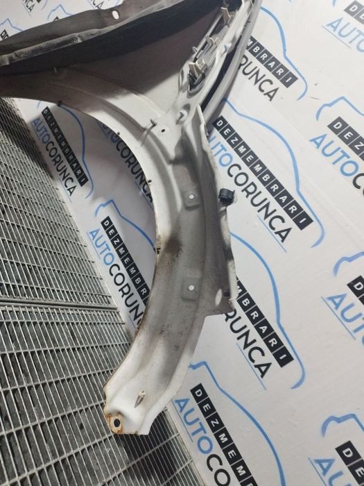 Aripa Stanga Fata Mini Countryman 2010 - 2016 4 Usi Alb (1108)