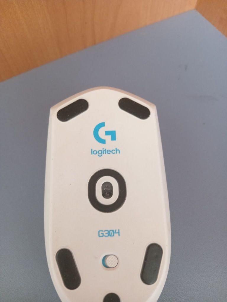 Logitech g304 белая