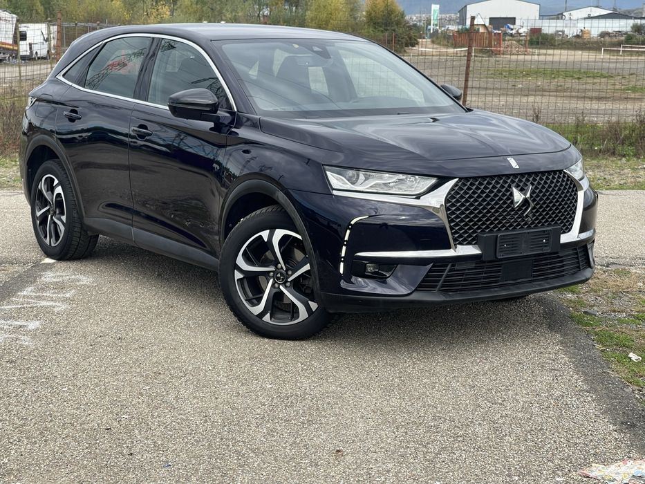 Citroen DS7 Crossback//2019 //2.0 Diesel