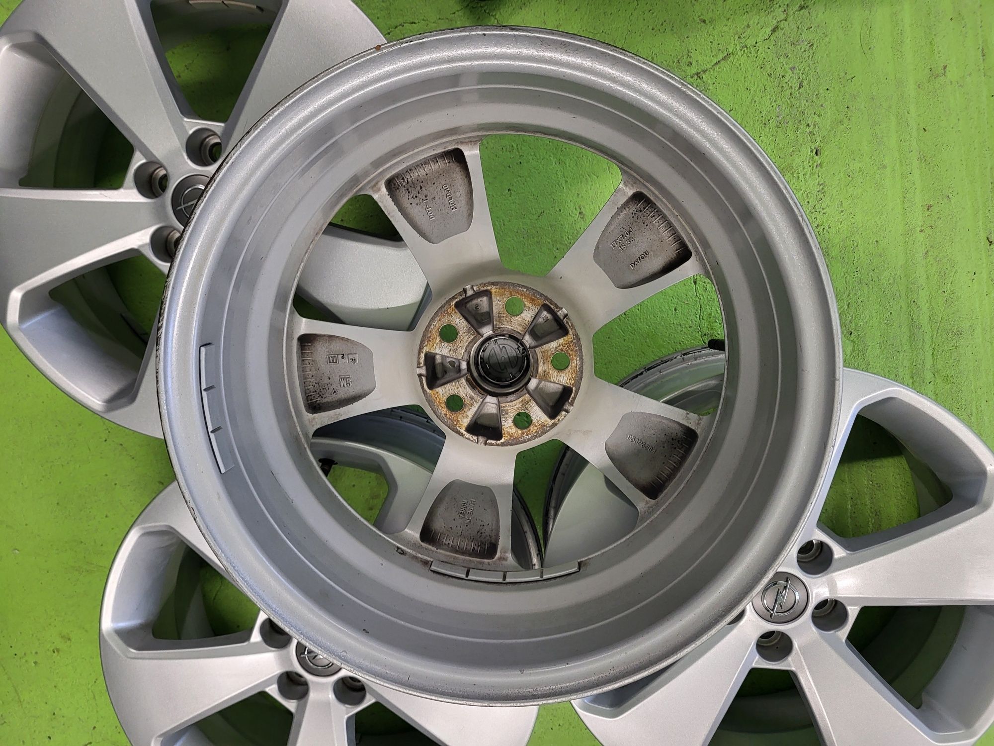 17 5x105 opel лети джанти 5х105 опел