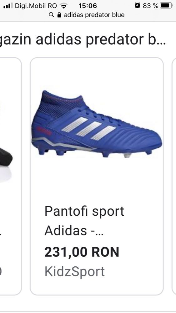 Pantofi sport Adidas - PREDATOR