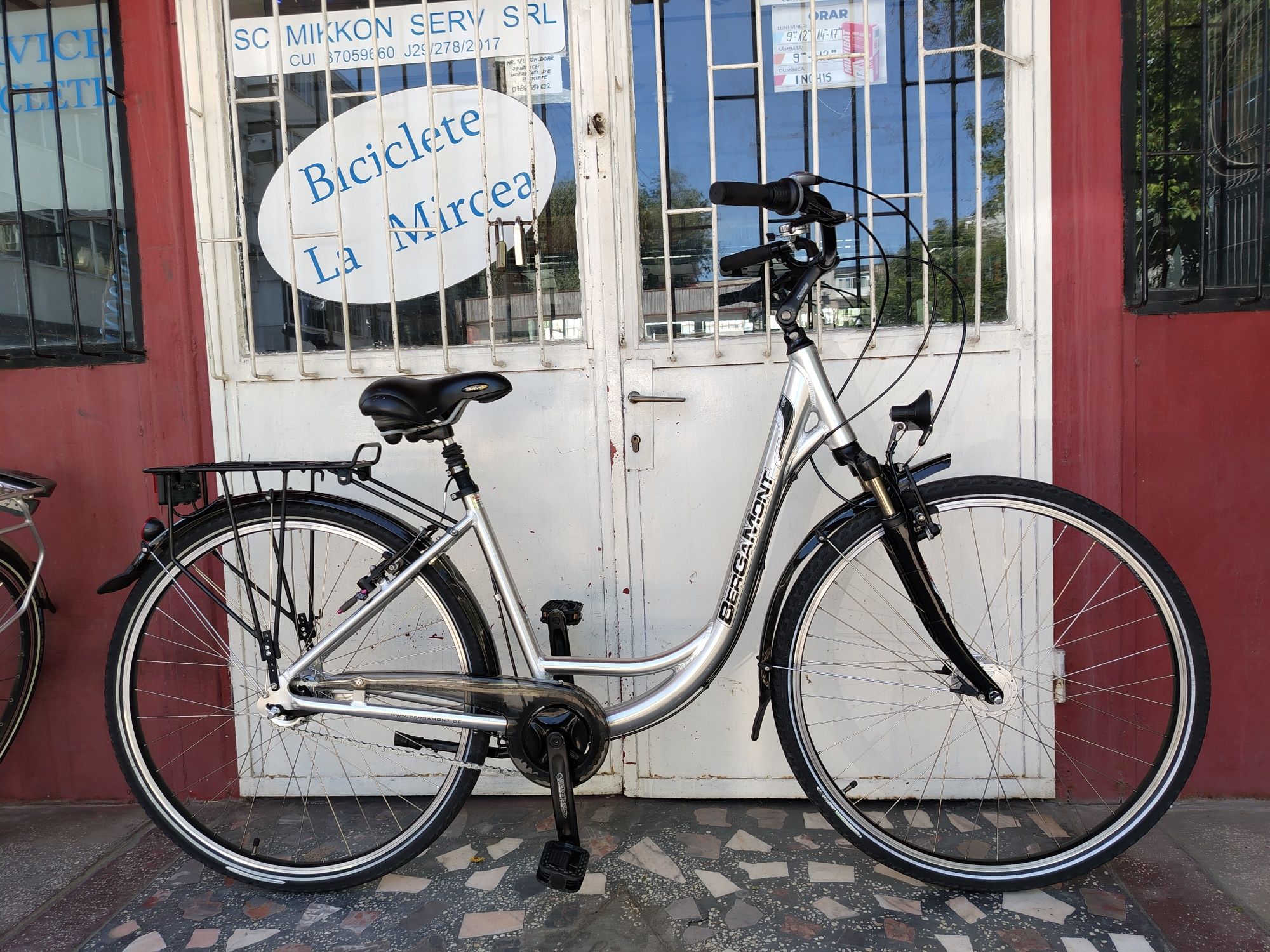 Bicicleta de dama Bergamont de 28