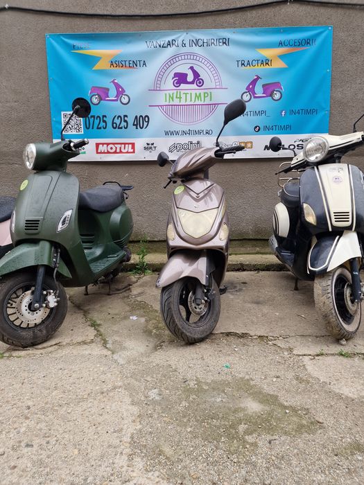 Scutere fără permis