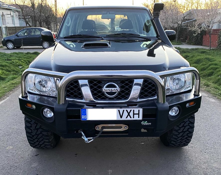 Nissan Patrol GU4 3.0 CRDI