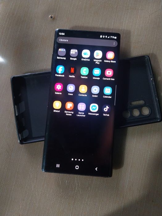 Vând note 10 plus 5g